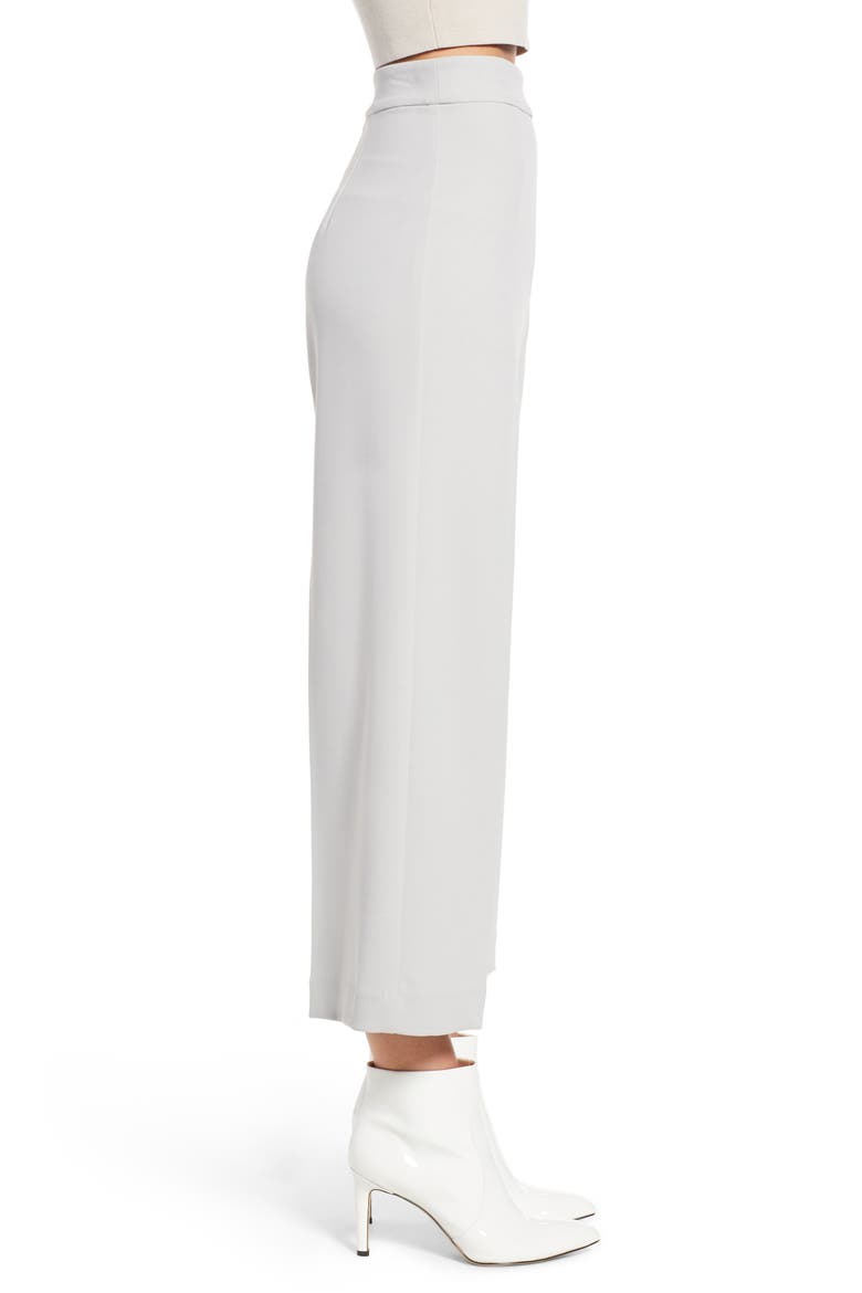 Wide Leg Trouser, Alternate, color, GREY