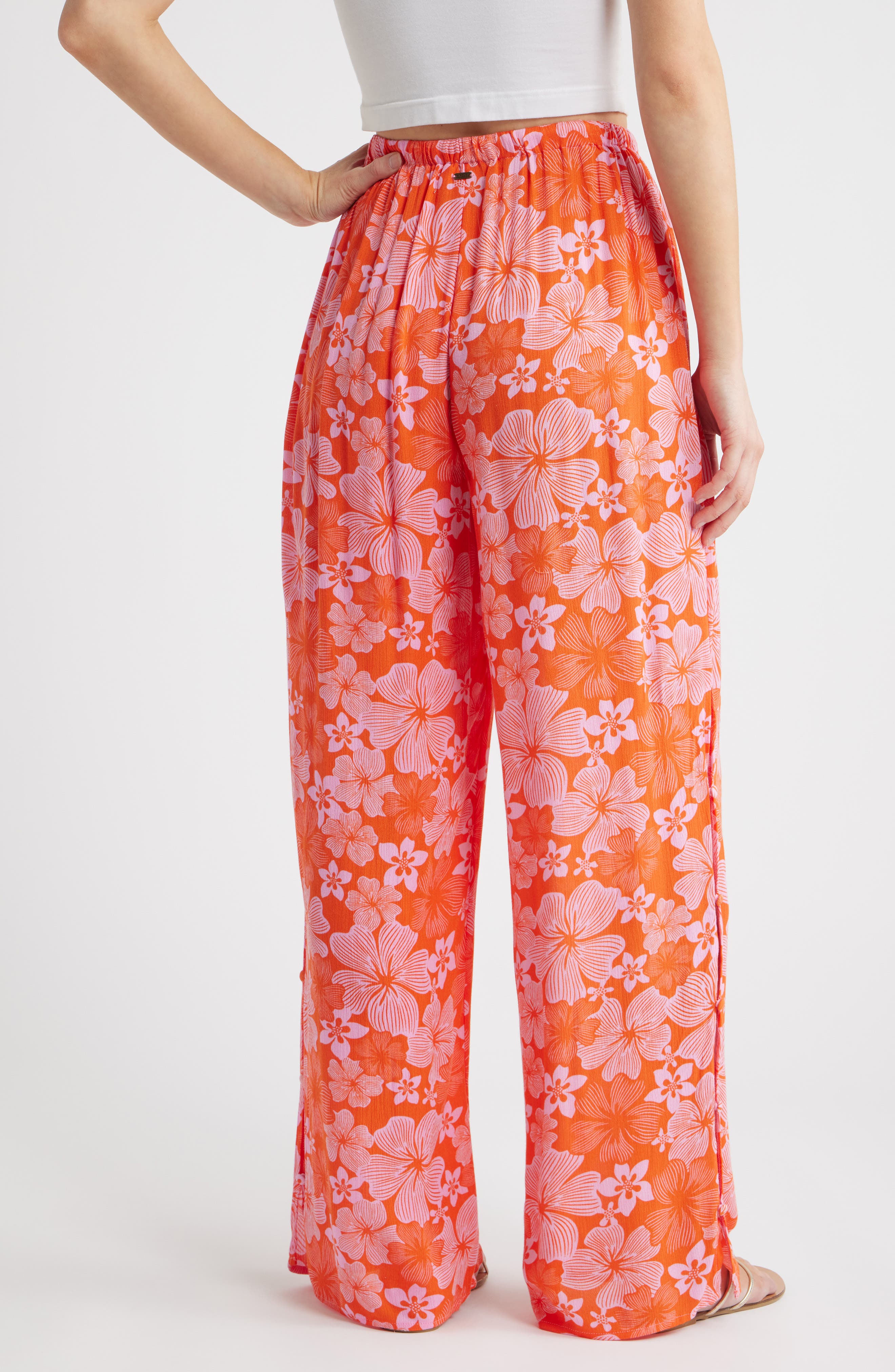 Aloha State Tie Waist Beach Pants - image 4