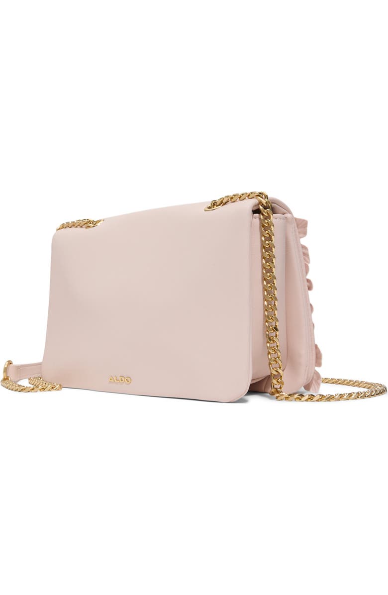 ALDO Florellaa Faux Leather Crossbody Bag, Alternate, color, Light Pink