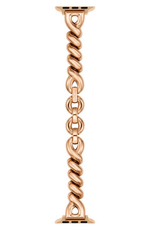 twist 16mm stainless steel apple watch® watchband