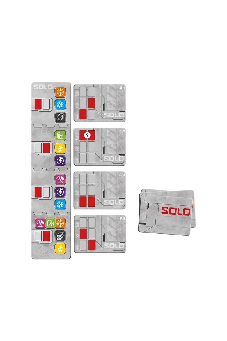 Aldebaran Duel Economic Strategy Game, Alternate, color, Multicolored