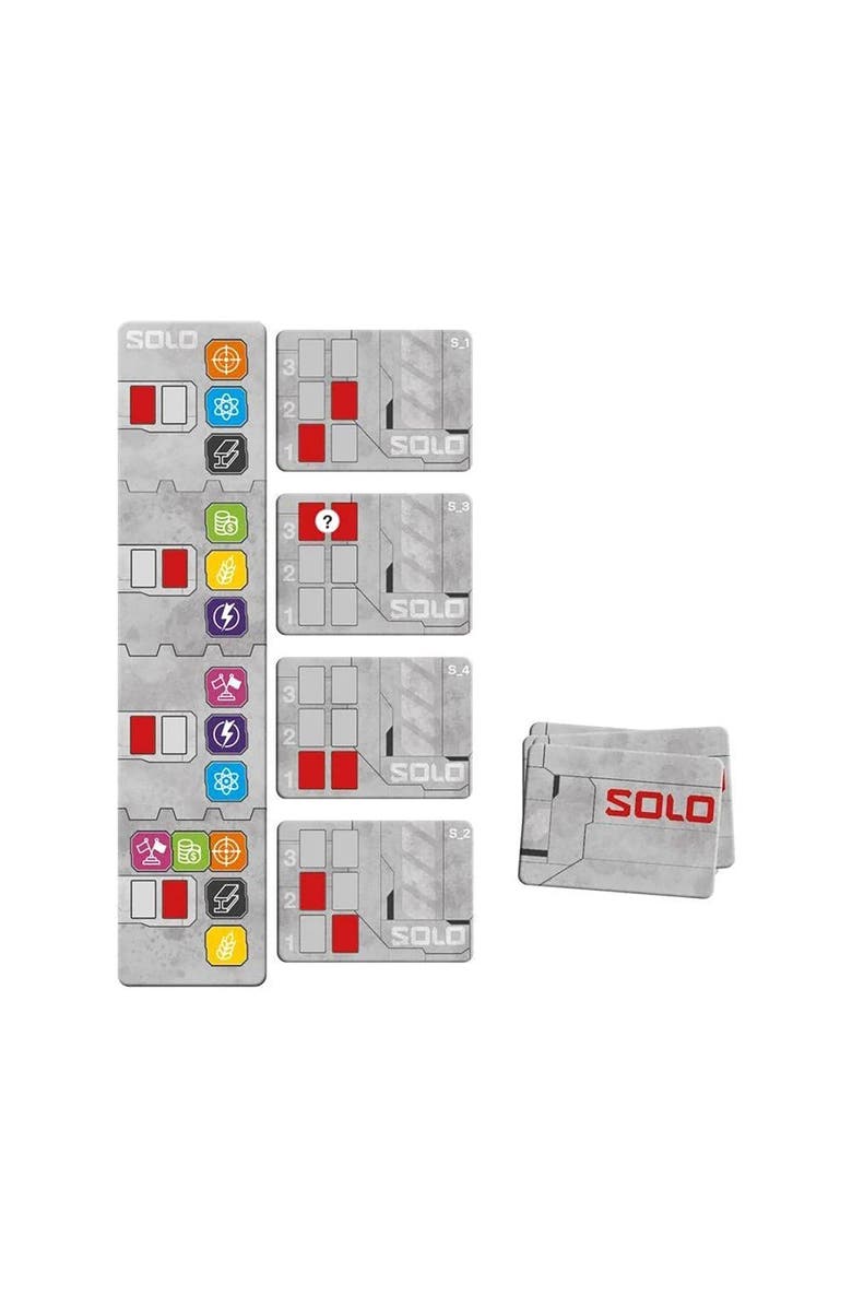 Rio Grande Games Aldebaran Duel Economic Strategy Game, Alternate, color, Multicolored