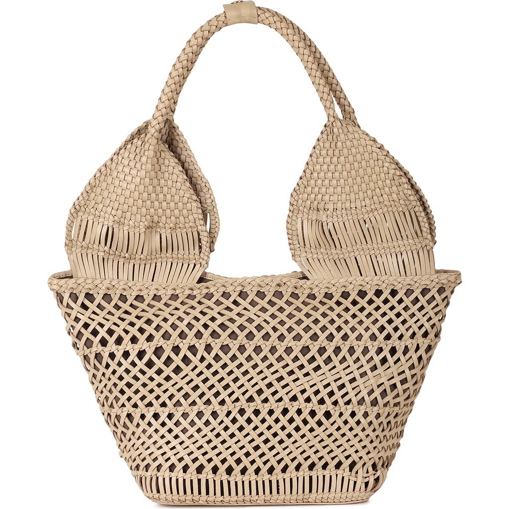 Rafé New York Rafe New York Margarita Woven Tote In Sand