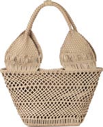 Rafe New York Margarita Woven Tote