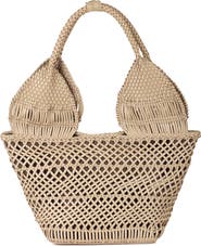 Rafe New York Margarita Woven Tote