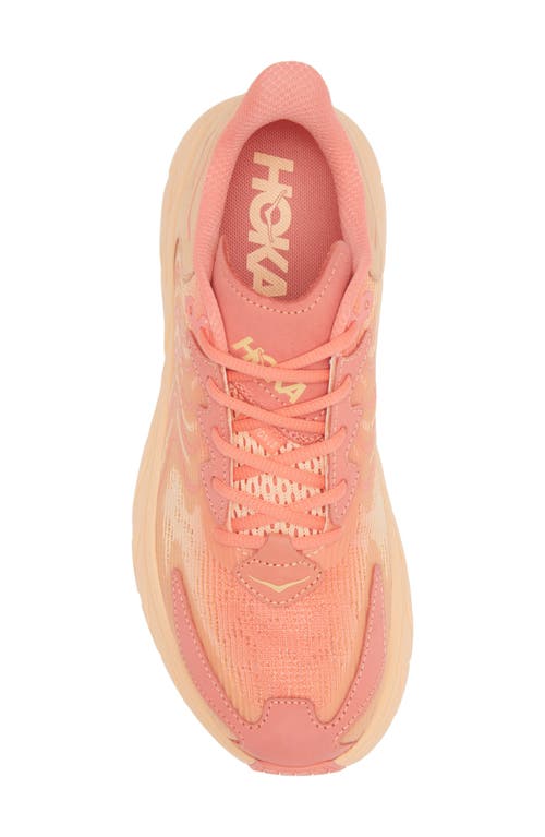 Hoka Clifton Ls Sneaker In Pink