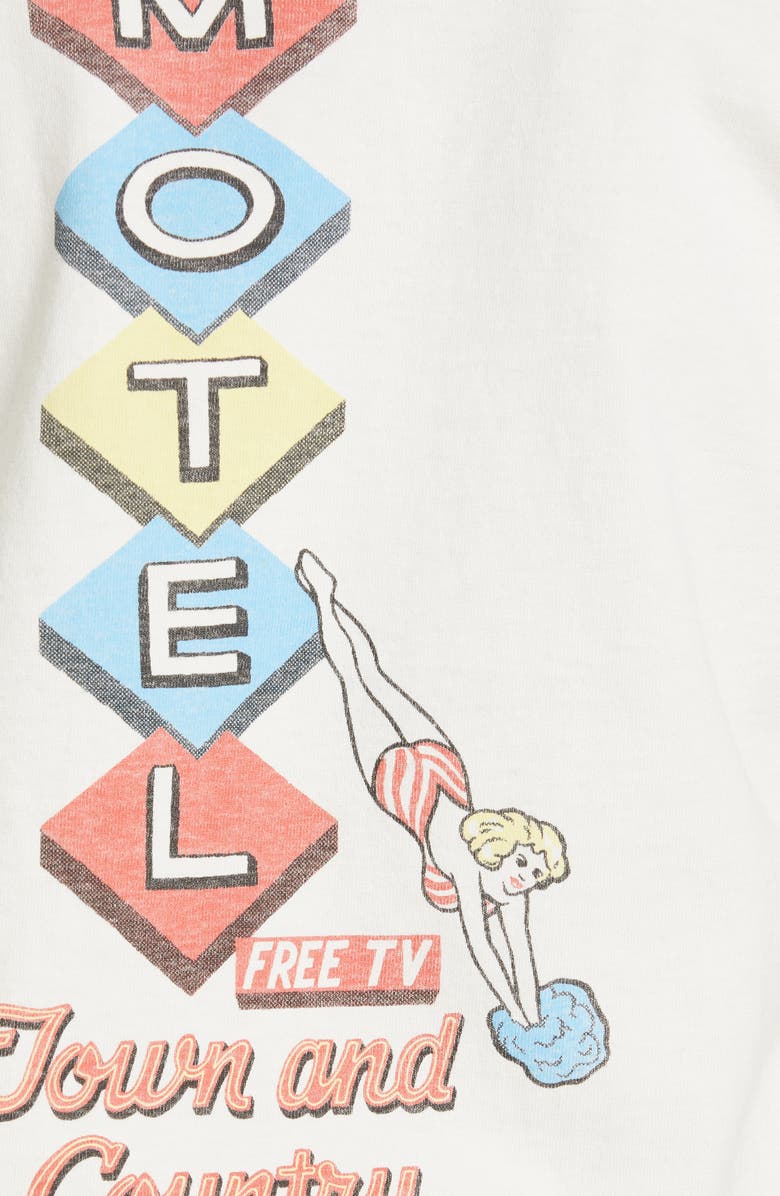Re/Done '90s Motel Long Sleeve Graphic Tee, Alternate, color, 