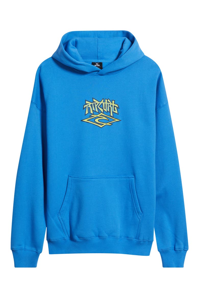 Liquid Trips Graphic Hoodie, Alternate, color, ROYAL BLUE