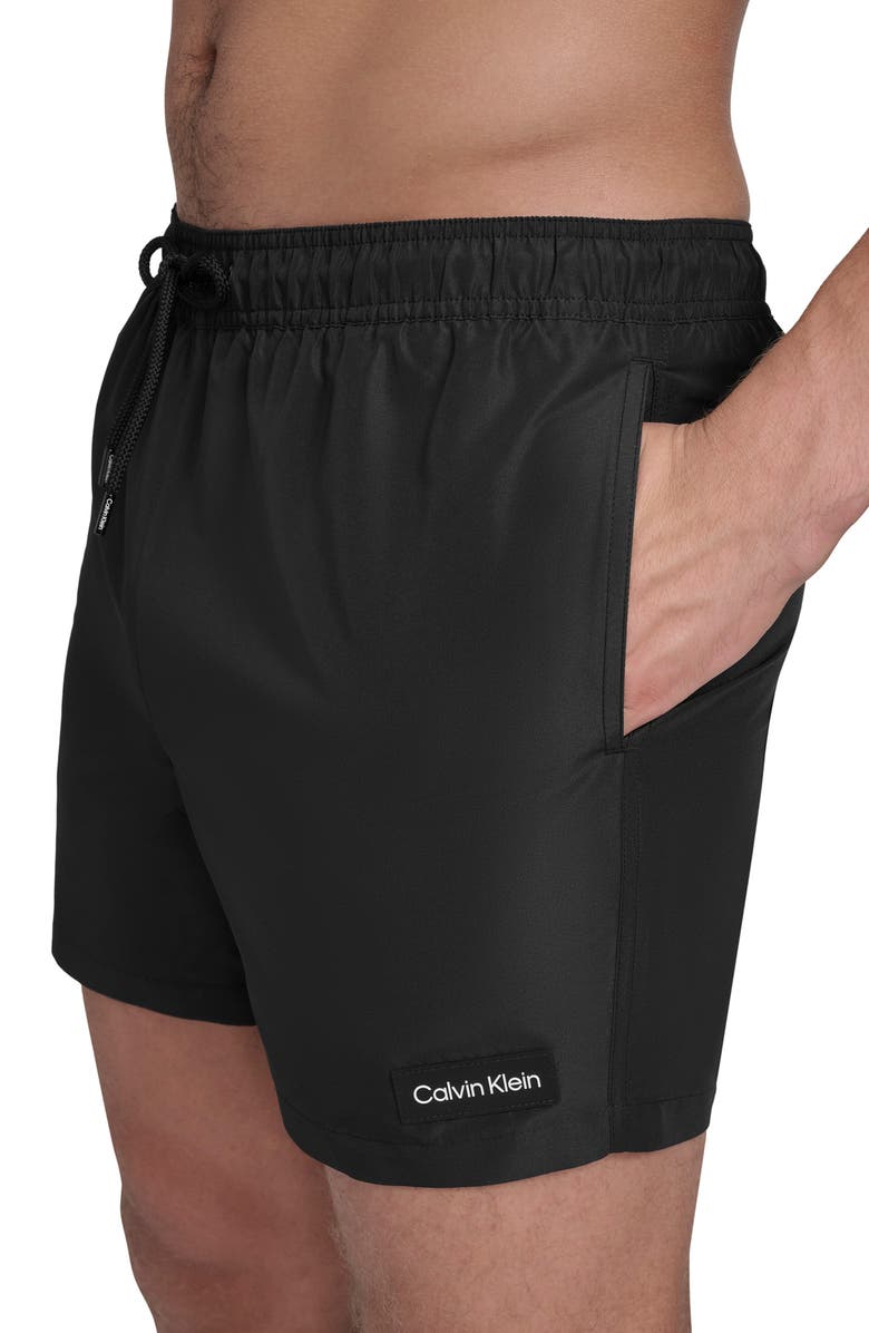 Calvin Klein Core Swim Trunks, Alternate, color, 