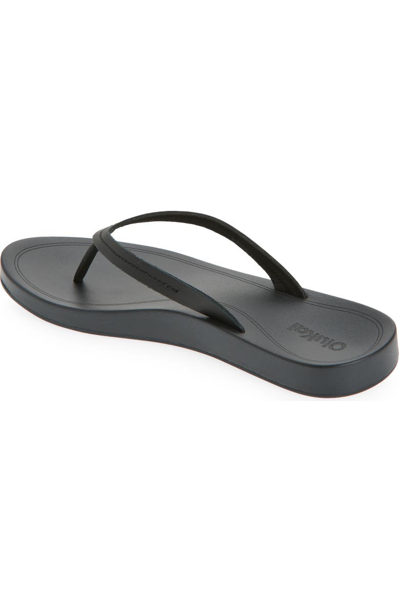 OluKai Lalahi Flip Flop, Alternate, color, Lava Rock / Lava Rock