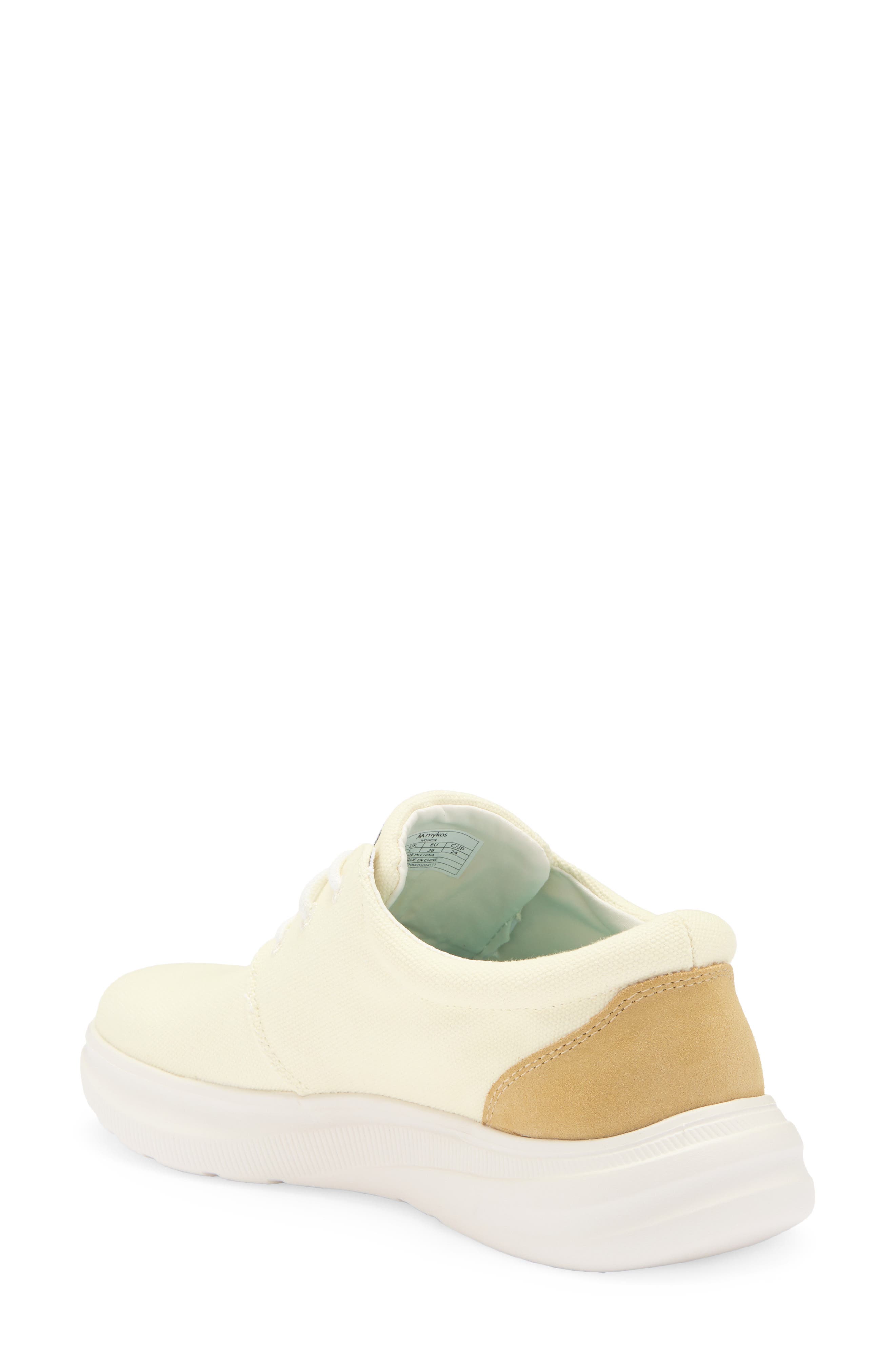 Mykos Lake Sneaker, Alternate, color, White