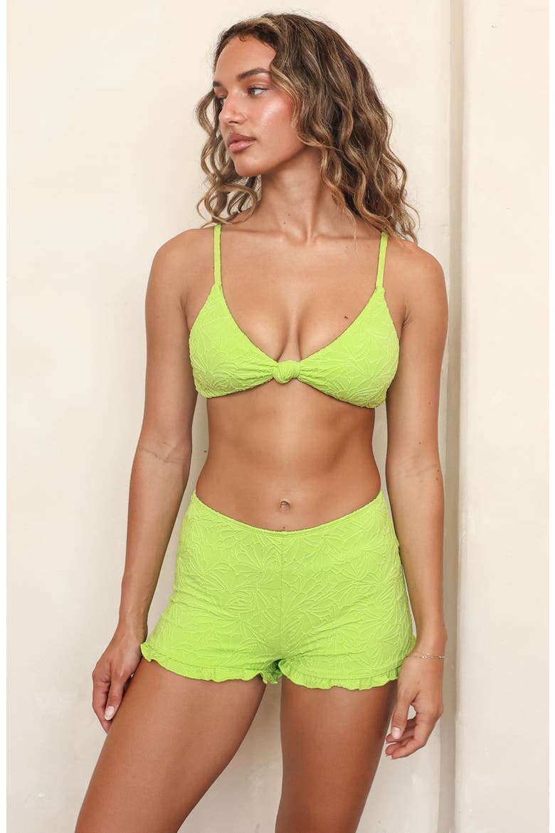 Rebel Shorts, Main, color, Green Glow