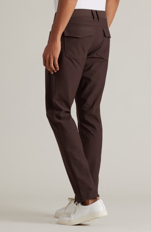Rhone Fields Performance Corduroy Pants In Brown