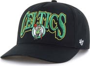 '47 Men's '47 Black Boston Celtics Every Time Past Champs Hitch Adjustable Hat