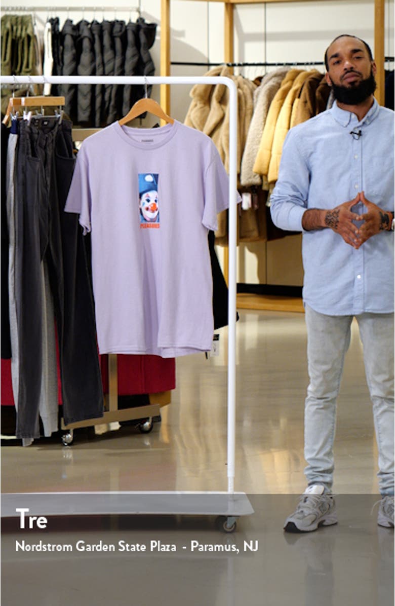 Clown Cotton Graphic T-Shirt, sales video thumbnail