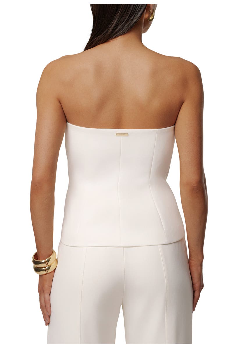 JLUXLABEL Button Front Vest, Alternate, color, Ivory