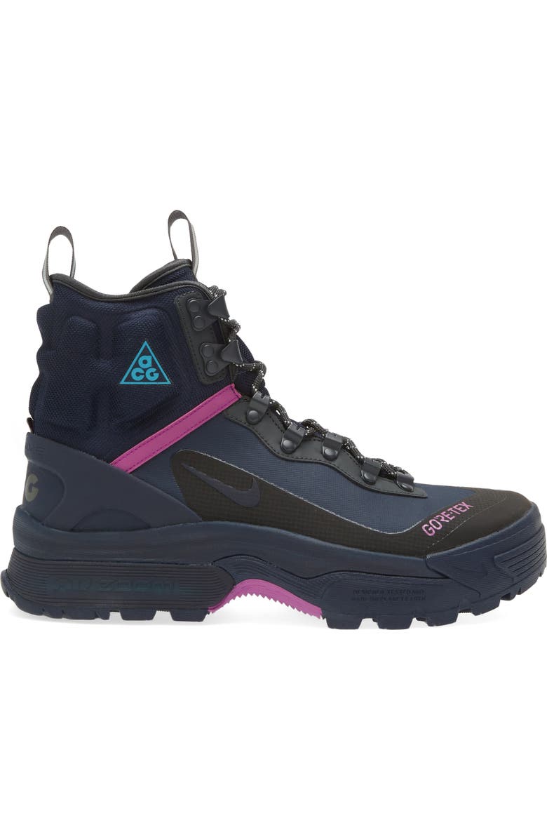 Nike ACG Air Zoom Gaiadome Gore-Tex<sup>®</sup> Waterproof Hiking Sneaker, Alternate, color,