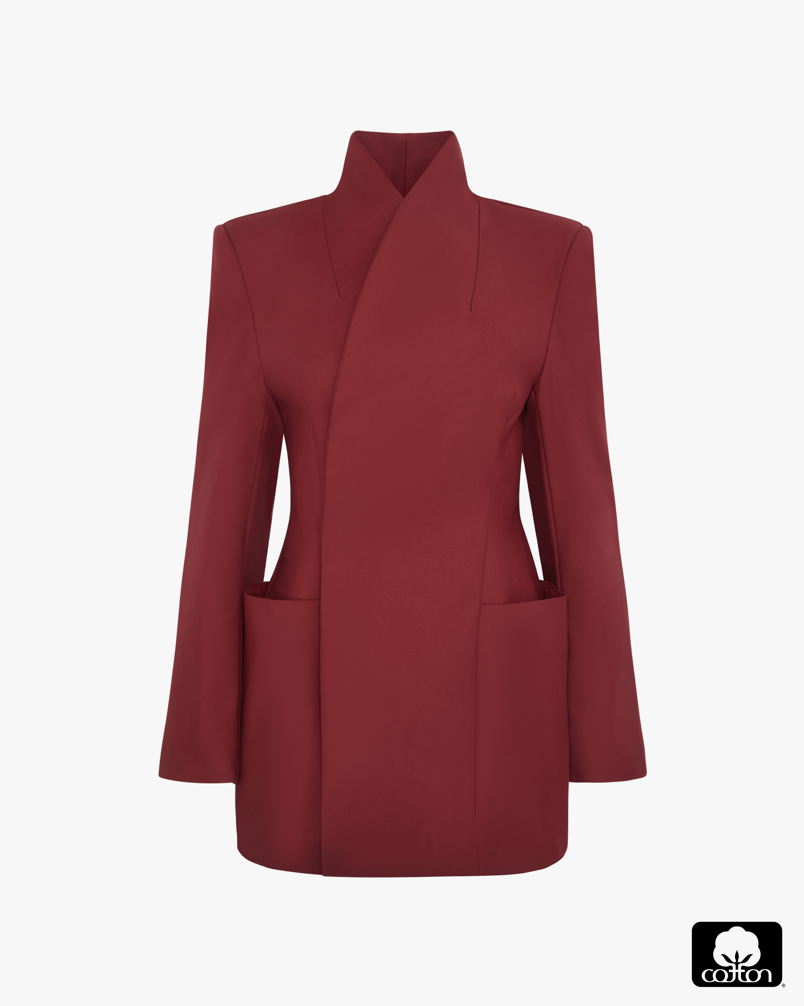 Hour Glass Blazer Jacket - image 2