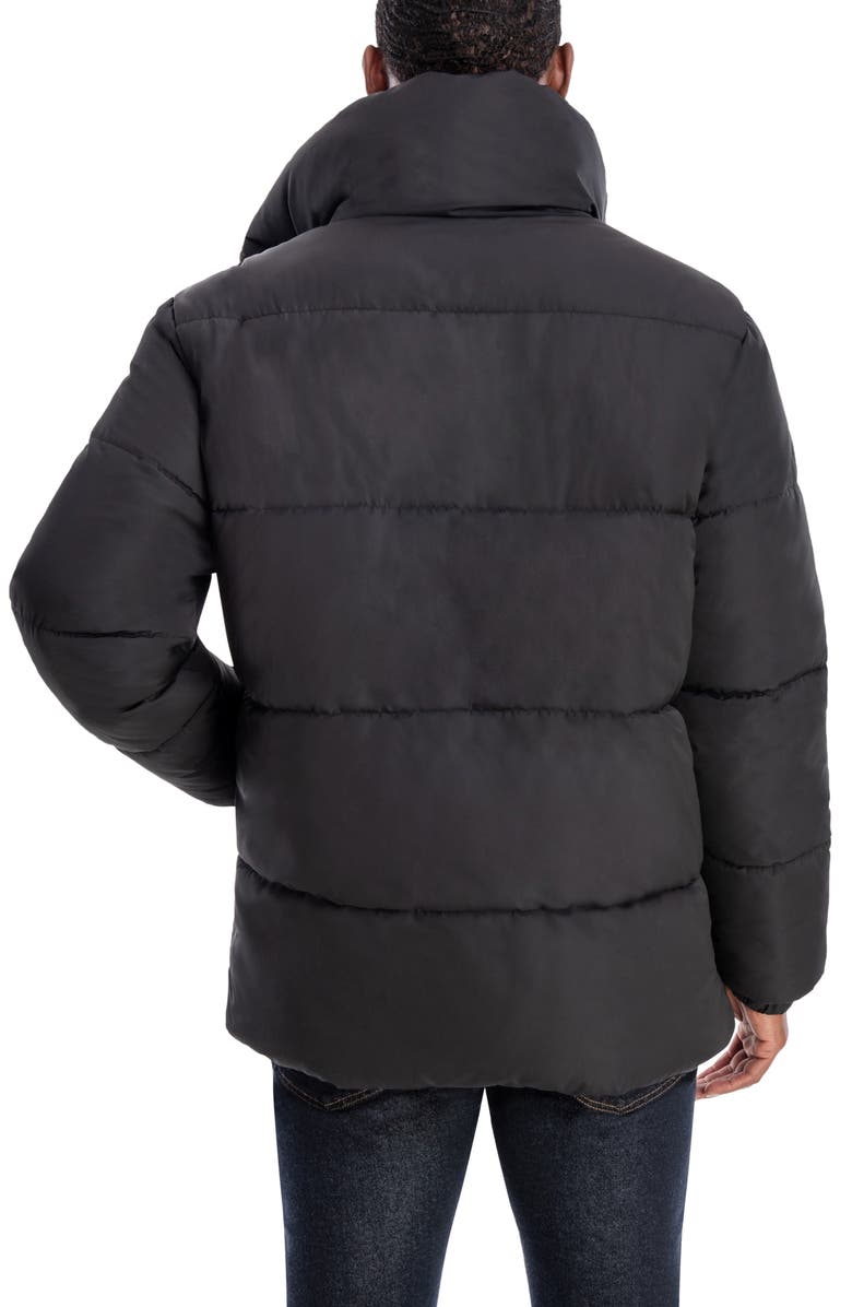 Michael Kors High Denier Channel Quilted Jacket, Alternate, color,