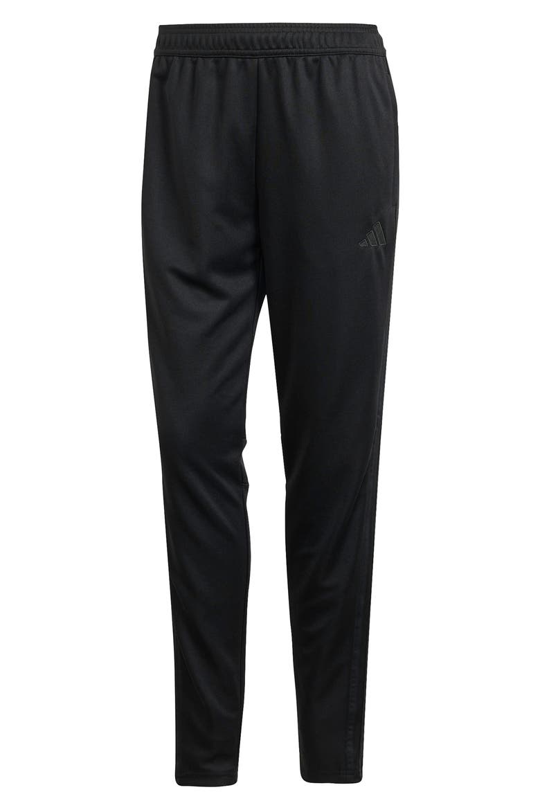 Tiro 25 Essential Recycled Polyester Training Pants, Alternate, color, BLACK