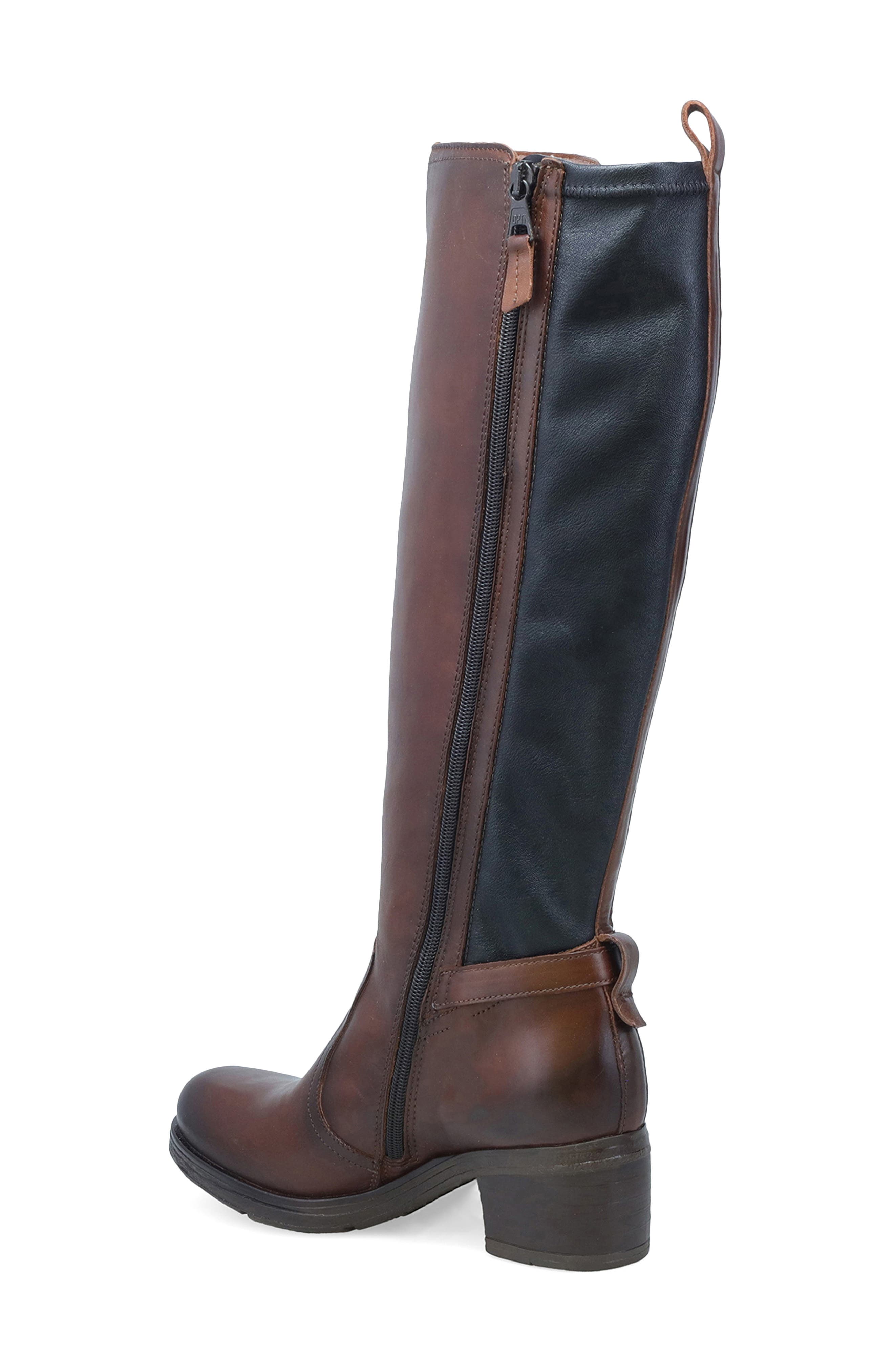 Serenna Knee High Boot, Alternate, color, BROWN