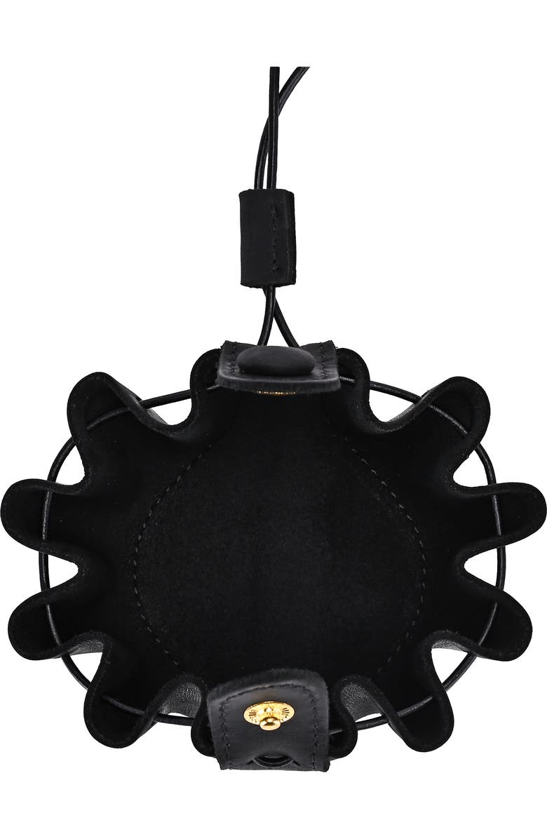 OLD TREND Buki Genuine Leather Mini Charm, Alternate, color, Black