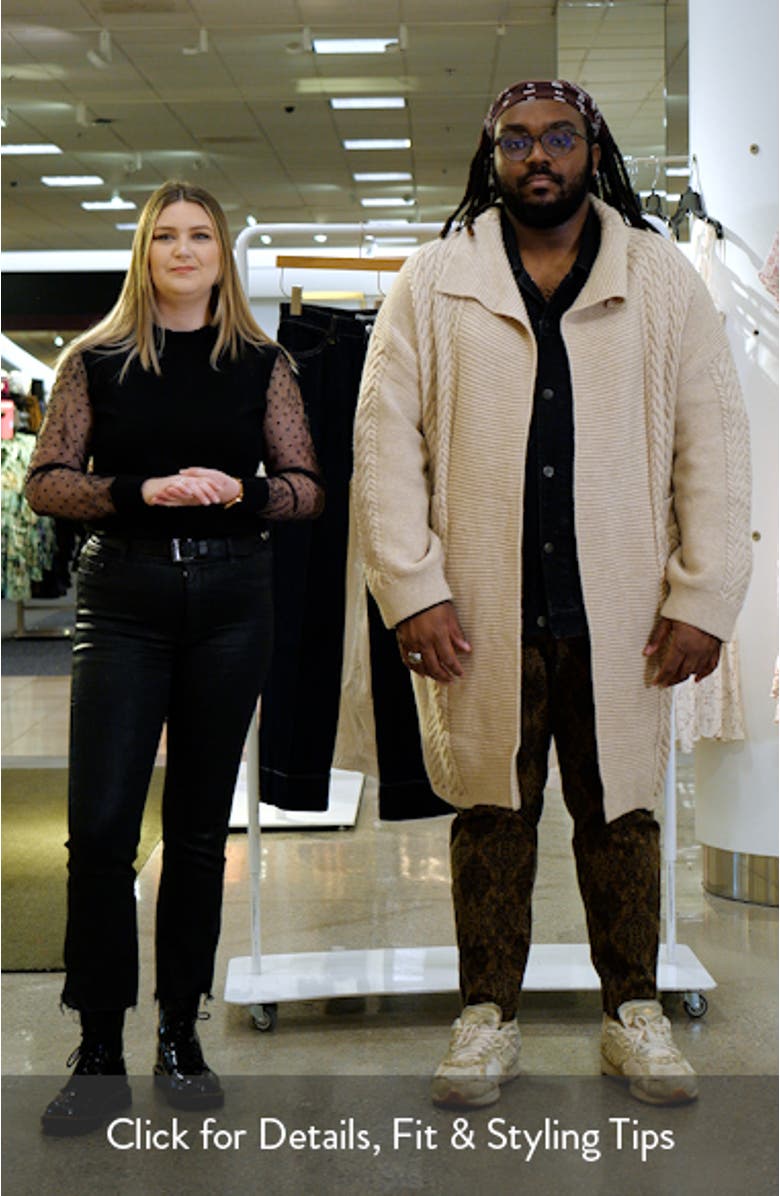 Soma Oversize Longline Open Front Cardigan, sales video thumbnail