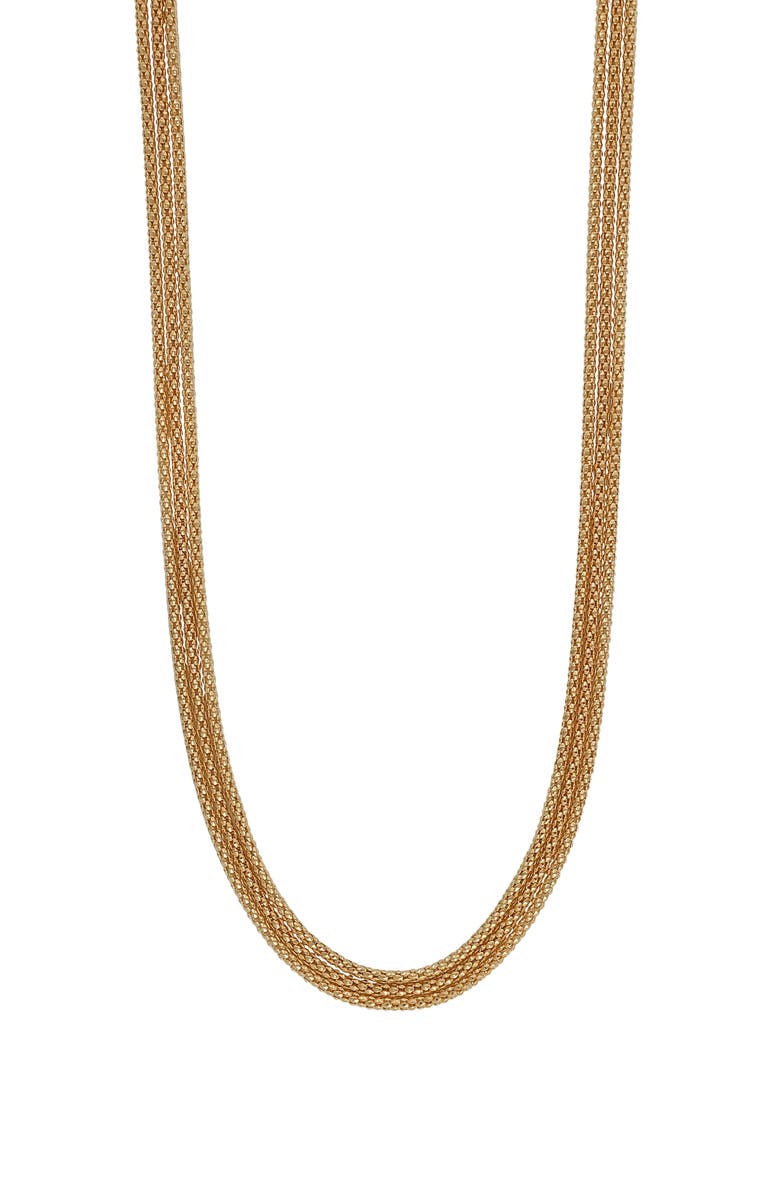 Bony Levy 14K Gold Layered Chain Necklace, Main, color, 14K Yellow Gold