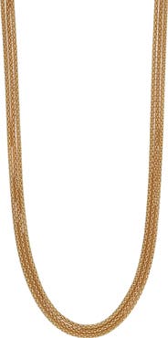 Bony Levy 14K Gold Layered Chain Necklace