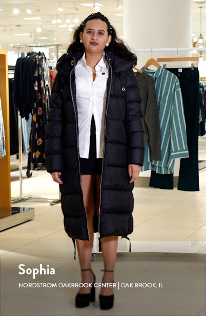 Panda Hooded 700 Fill Power Down Puffer Parka, sales video thumbnail