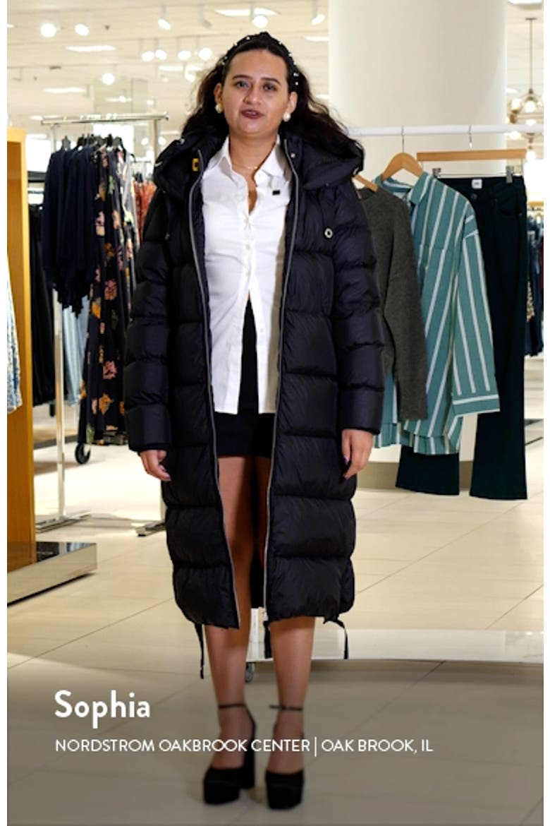 Panda Hooded 700 Fill Power Down Puffer Parka video
