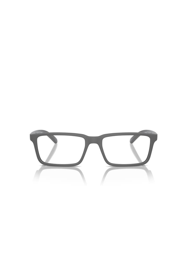 53mm Rectangle optical glasses, Alternate, color, Grey