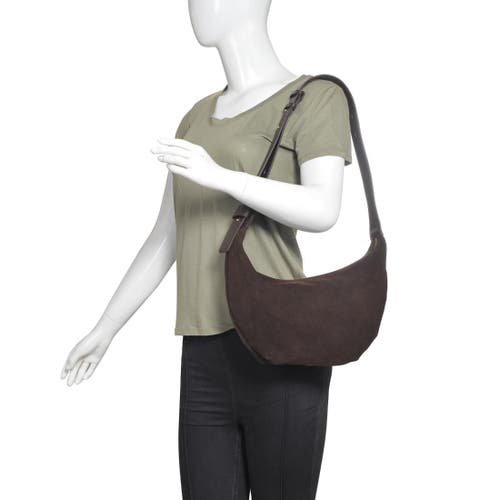 Moda Luxe Elodie Shoulder Bag In Brown