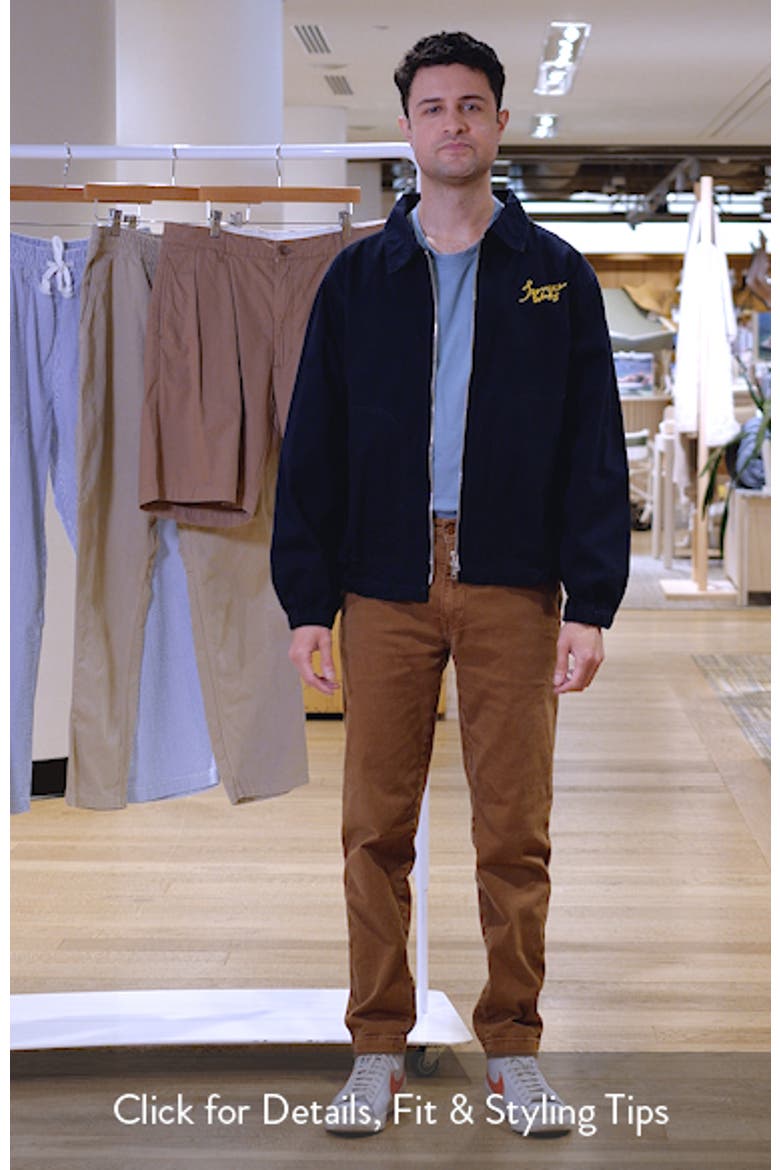 Twill Work Jacket video