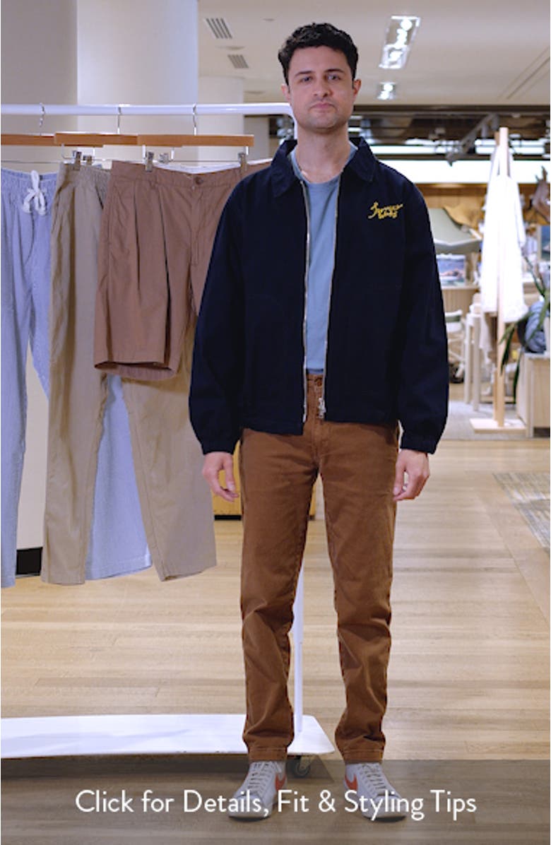 Twill Work Jacket, sales video thumbnail