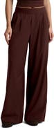 Beyond Yoga Pleated Wide Leg Pants