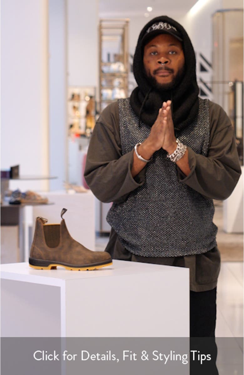 Lugged Chelsea Boot, sales video thumbnail