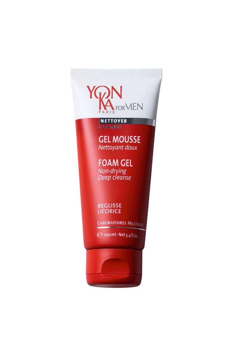 Yon-Ka Paris Cleanse Foam Gel - Non-Drying and Deep Cleanse 100ml/3.4oz, Main, color, NO COLOR