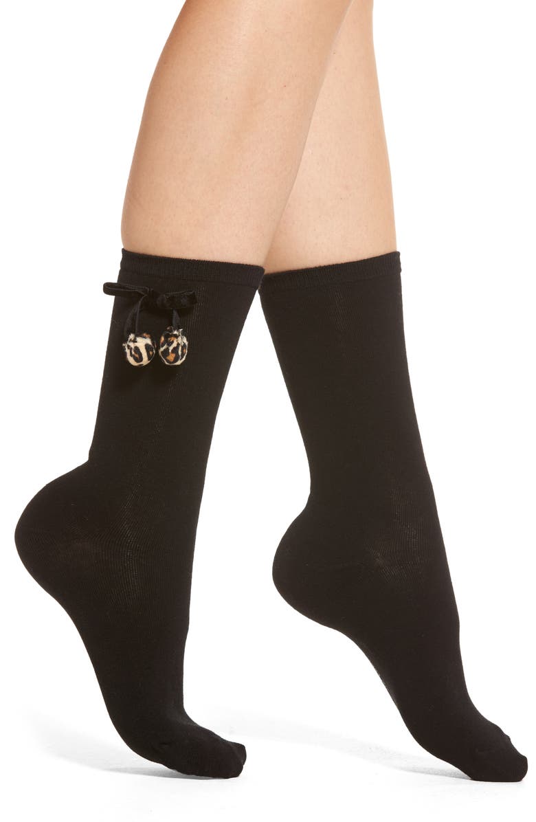 Kate Spade New York crew socks, Main, color,