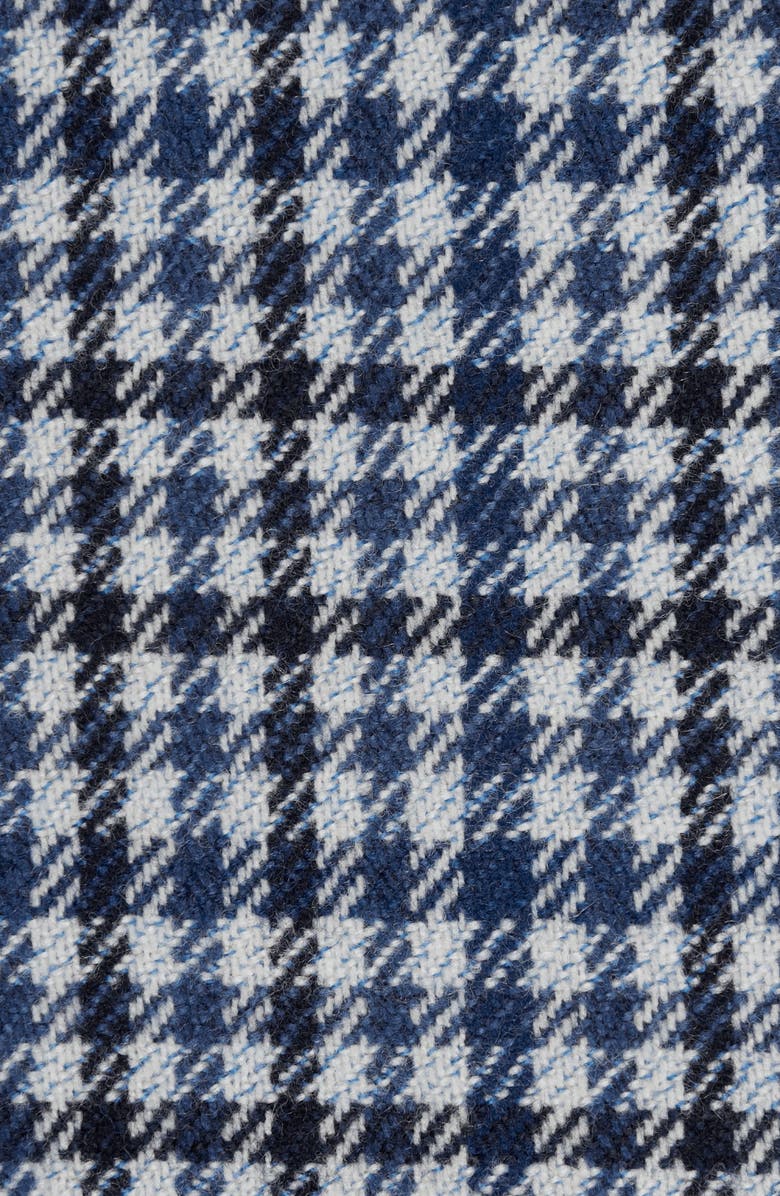 Suitsupply Havana Slim Fit Houndstooth Wool & Cashmere Three Piece Suit, Alternate, color,