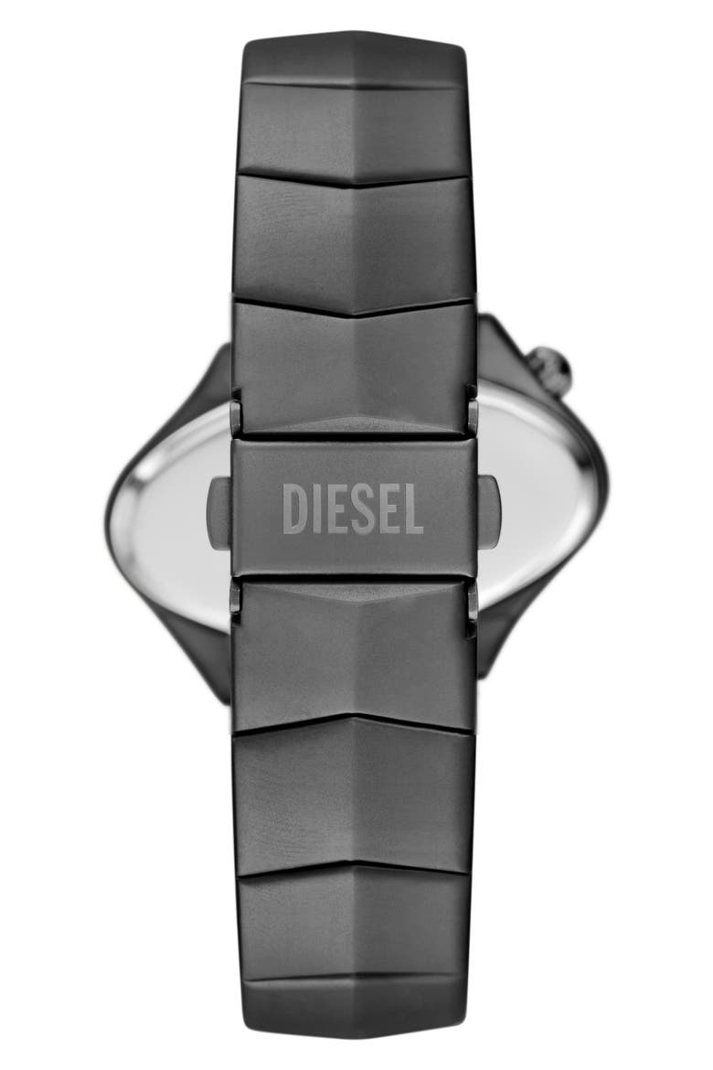 D-Rush Bracelet Watch, 40mm x 42mm, Alternate, color, GUNMETAL