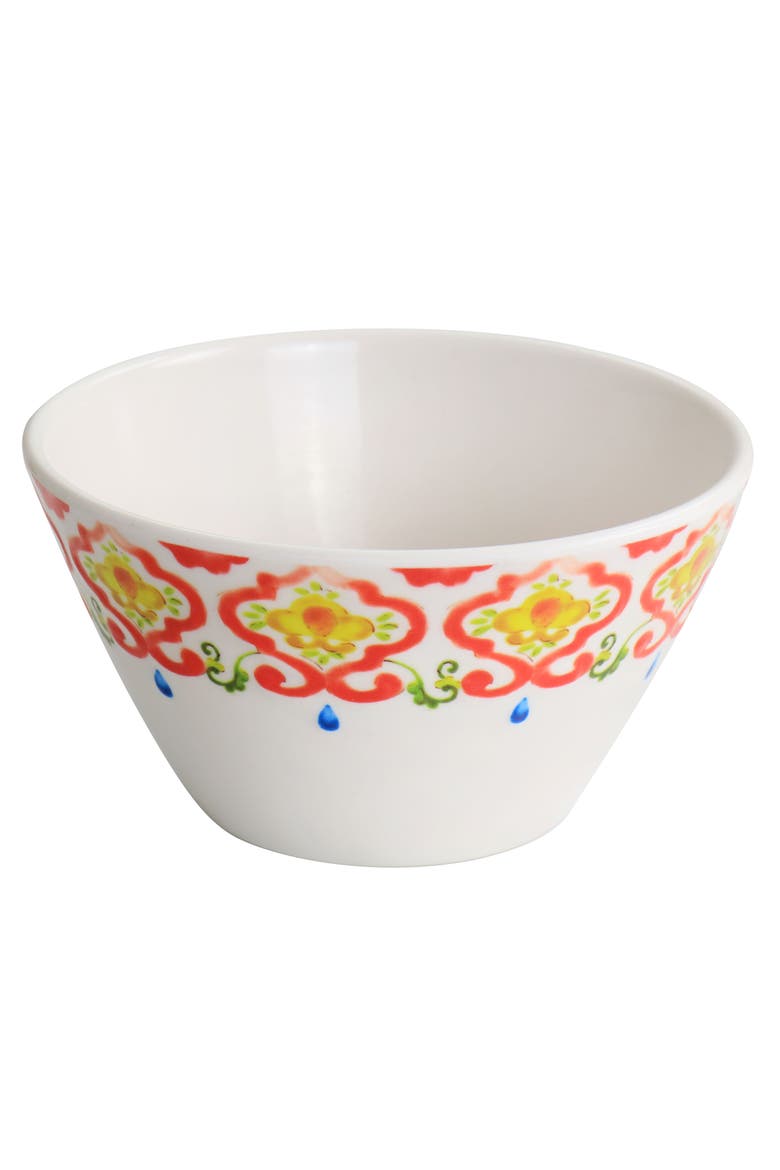 California Designs Tamayo 12 piece Melamine Dinnerware Set, Alternate, color, Multi-Color