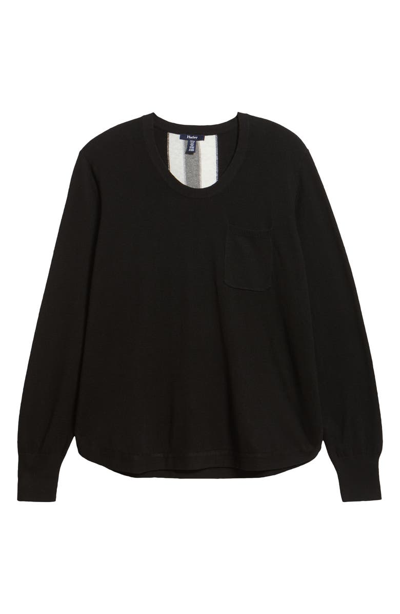 Hatley Jessie Sweater, Alternate, color, Caviar