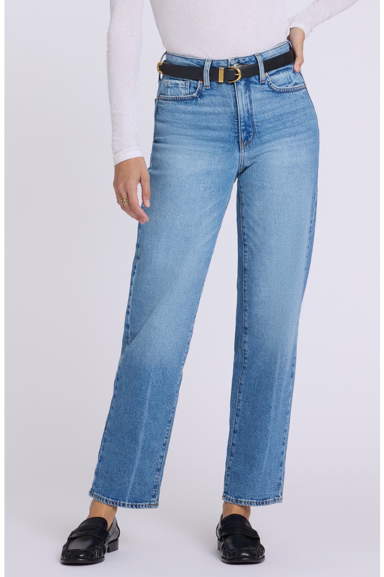 Kasey High Waist Ankle Stovepipe Jeans, Main, color, JOAQUIN