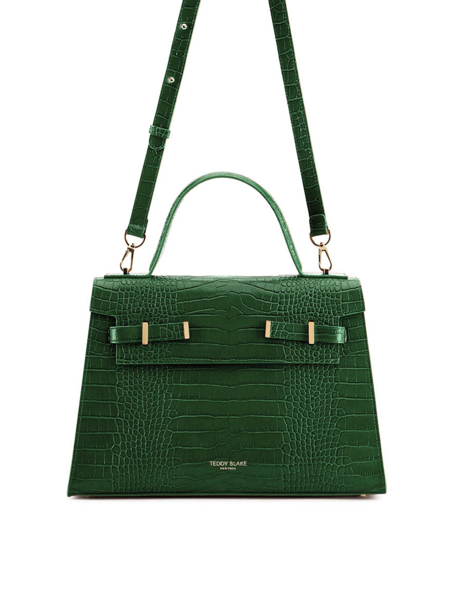Teddy Blake Ava Croco  14", Alternate, color, Green