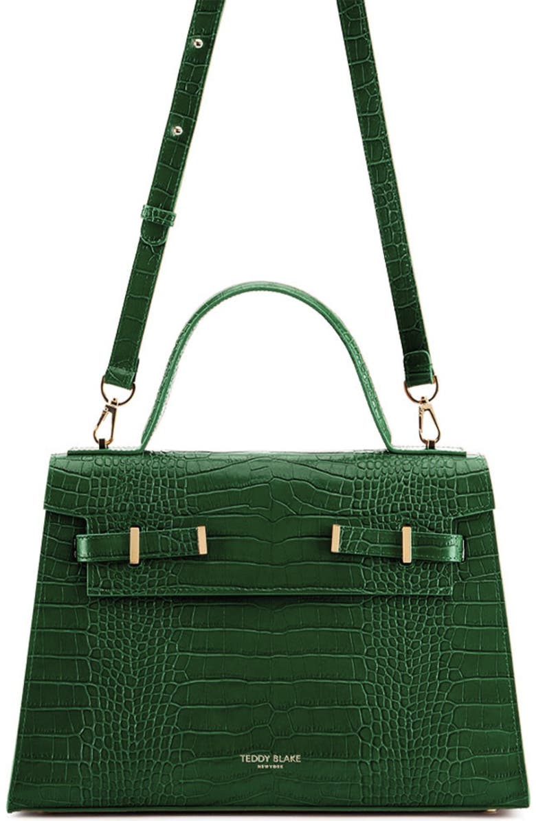 Teddy Blake Ava Croco 14", Alternate, color, Green