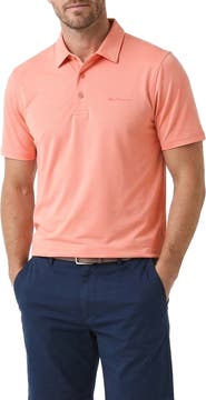 Ben Sherman Dobby Jacquard Performance Polo