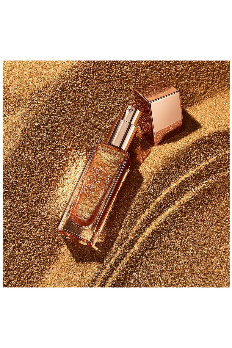 Bronze Goddess Shimmering Body Highlighter Gel (Limited Edition), Alternate, color, NO COLOR