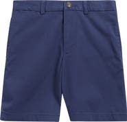 Polo Ralph Lauren Kids' Flat Front Shorts