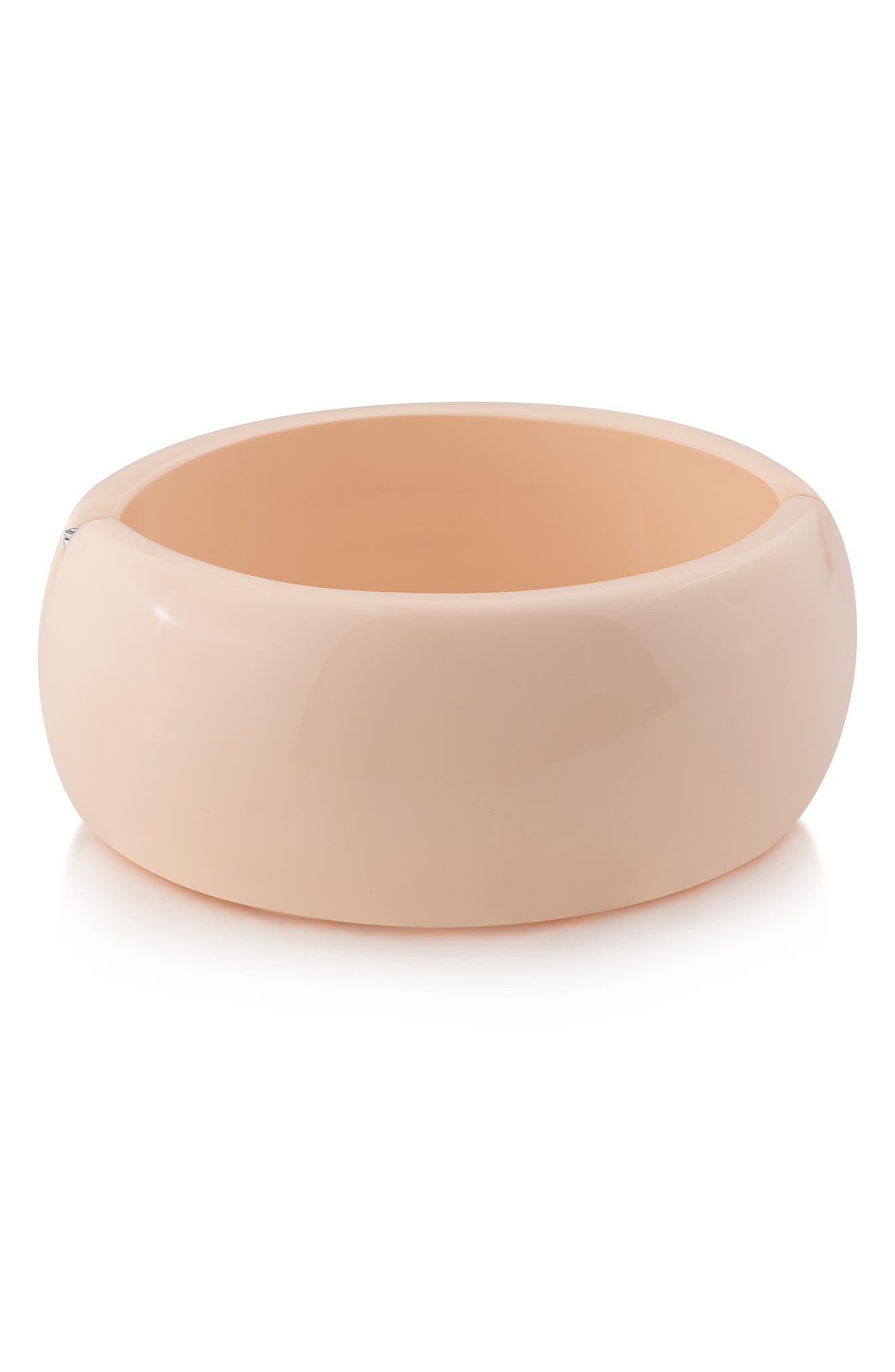 JARDIN Resin Hinge Cuff Bracelet